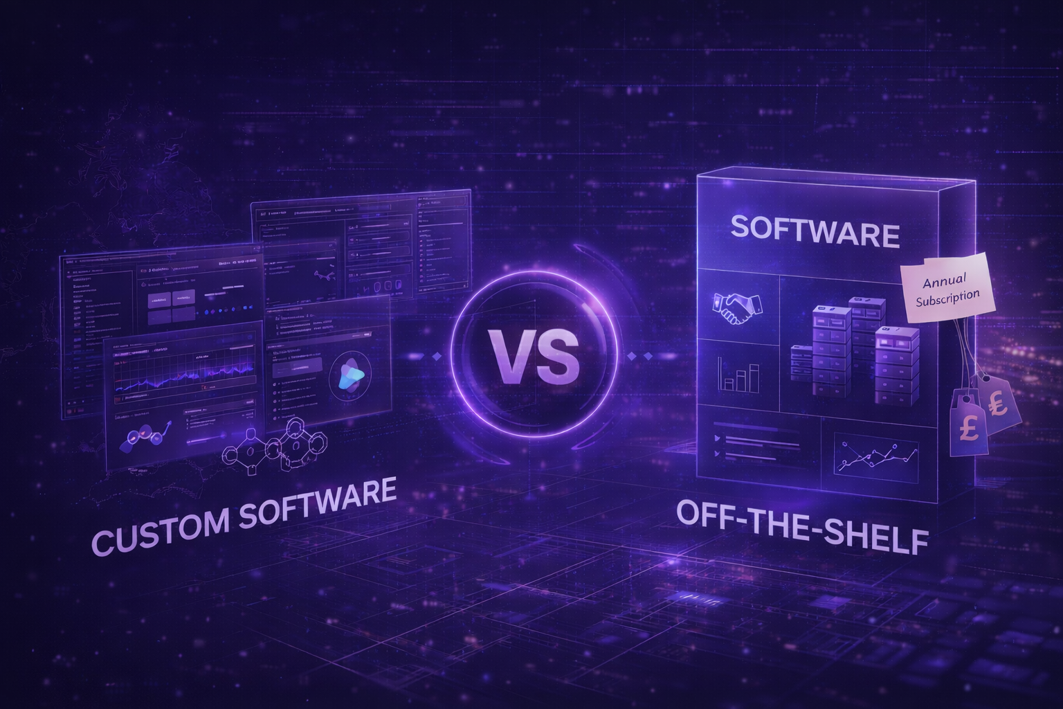 Custom Software vs Off-the-Shelf: How to Know Which Your Business Needs
