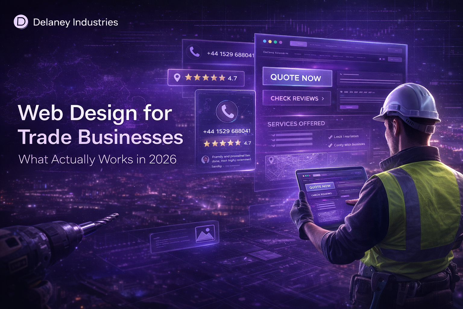 Web Design for Trade Businesses: What Actually Works in 2026