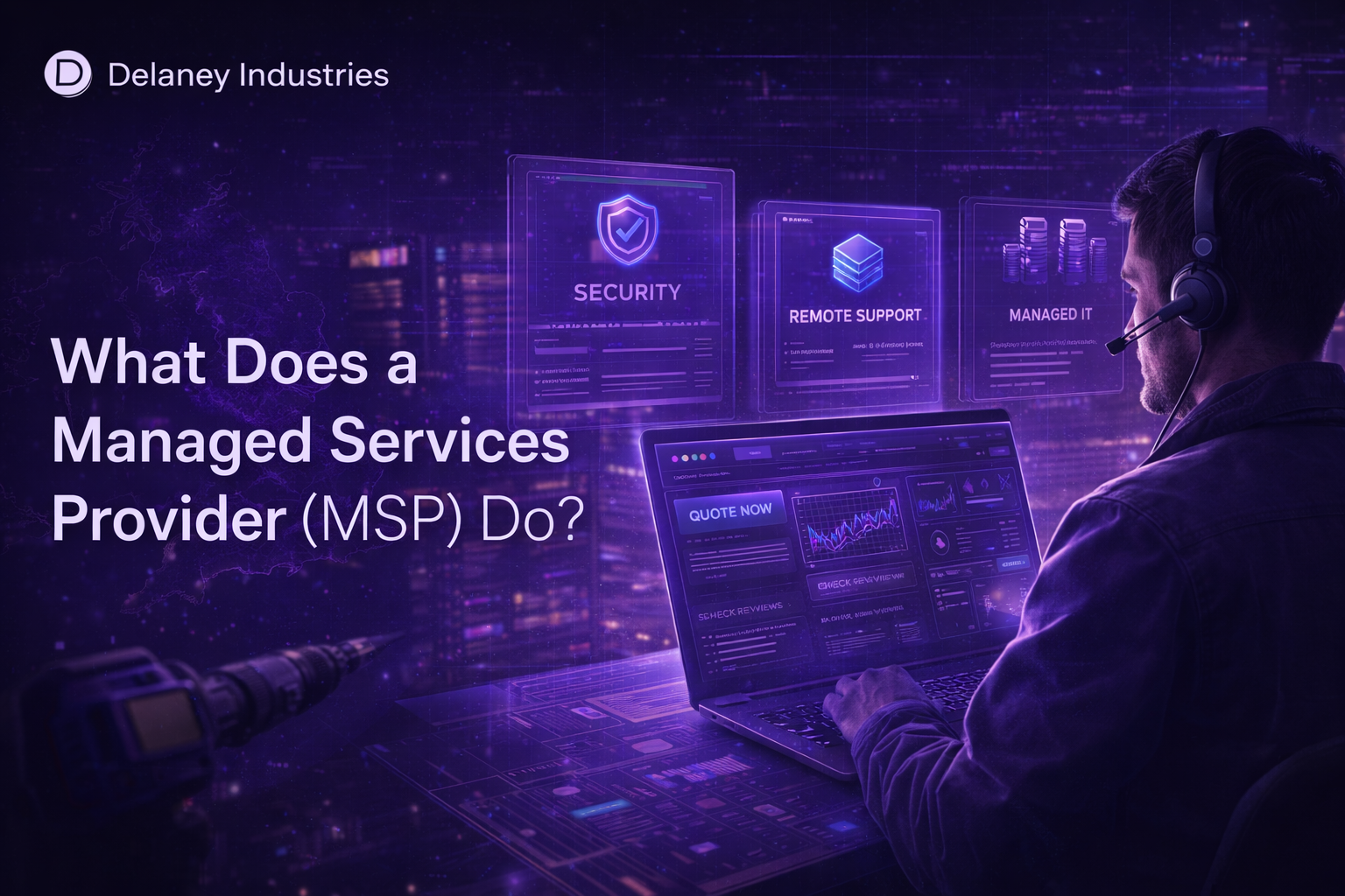 What Does a Managed Service Provider (MSP) Actually Do?