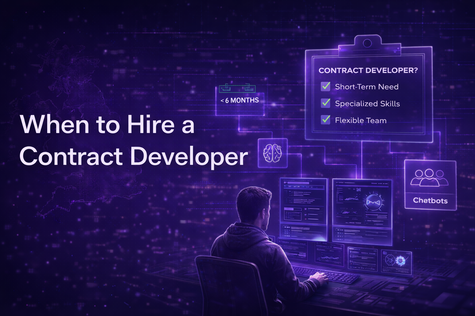 When to Hire a Contract Developer: 7 Situations Where It Makes More Sense